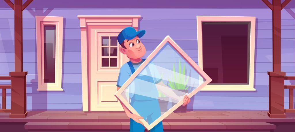 Glaszetter in Heerhugowaard