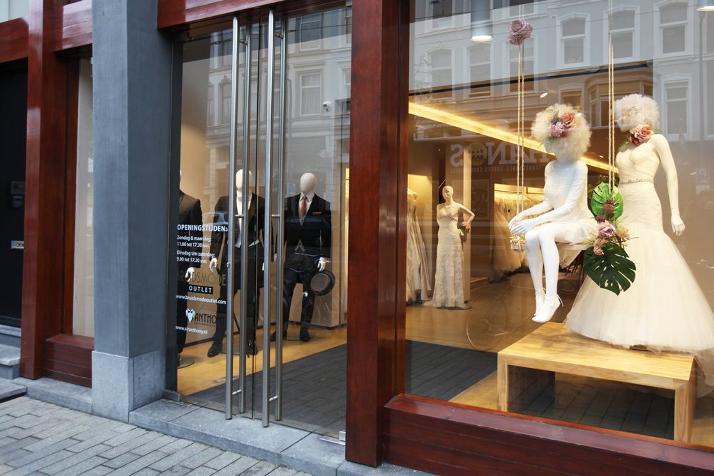 Bruidsmode in Heerhugowaard