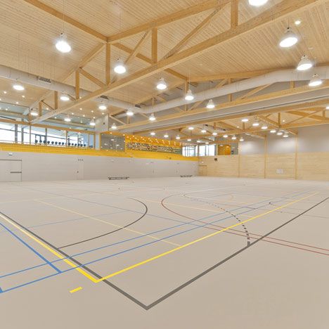 Sportcentrum in Heerhugowaard