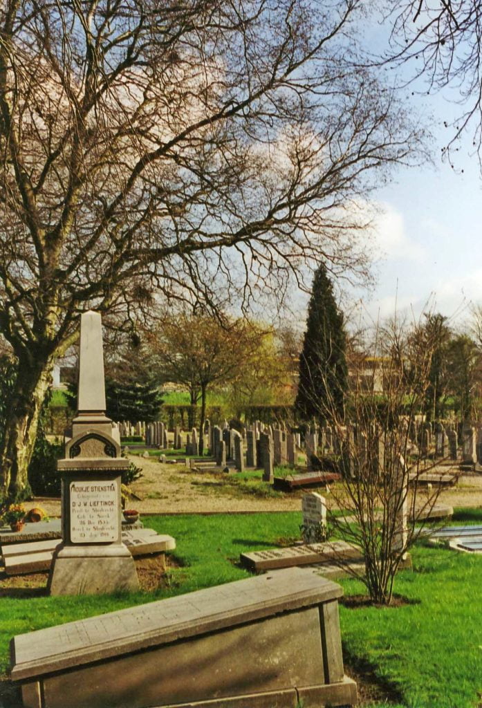 Begraafplaats in Heerhugowaard